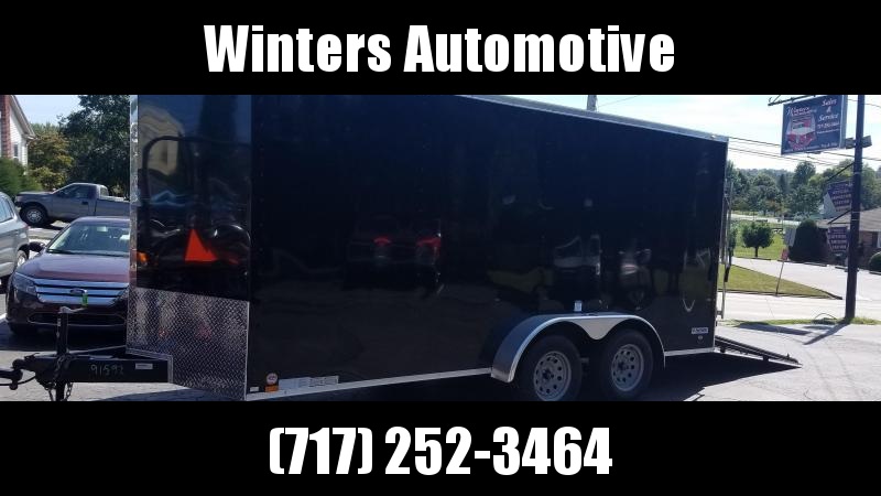 2020 Continental Cargo VHW716TA2 Enclosed Cargo Trailer 2020 Continental Cargo VHW716TA2 Enclosed Cargo Trailer