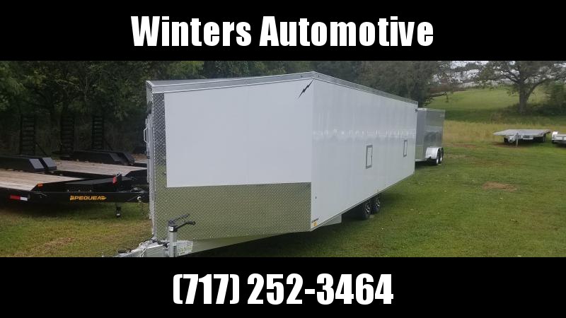 2020 Lightning Trailers LTFES824TA Snowmobile Trailer 2020 Lightning Trailers LTFES824TA Snowmobile Trailer