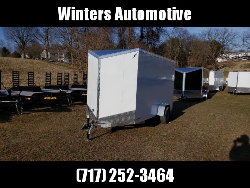 2020 Lightning Trailers LTF612SA Enclosed Cargo Trailer 2020 Lightning Trailers LTF612SA Enclosed Cargo Trailer