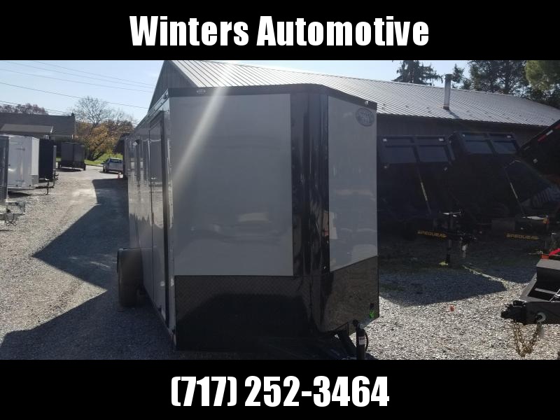 2020 Continental Cargo V 6.5X14 SA Enclosed Cargo Trailer 2020 Continental Cargo V 6.5X14 SA Enclosed Cargo Trailer