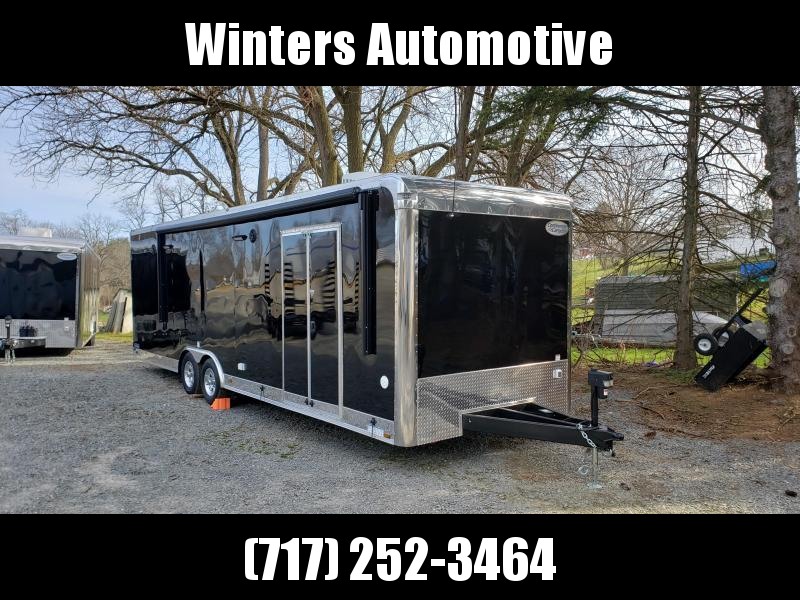 2020 Continental Cargo AM8.5X28TA3 Enclosed Cargo Trailer 2020 Continental Cargo AM8.5X28TA3 Enclosed Cargo Trailer