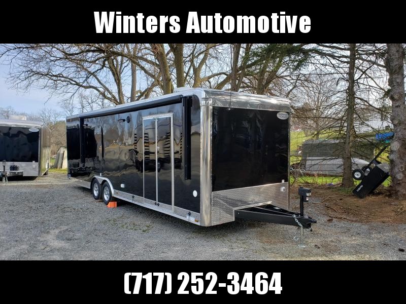2020 Continental Cargo AM8.5X28TA3 Enclosed Cargo Trailer 2020 Continental Cargo AM8.5X28TA3 Enclosed Cargo Trailer