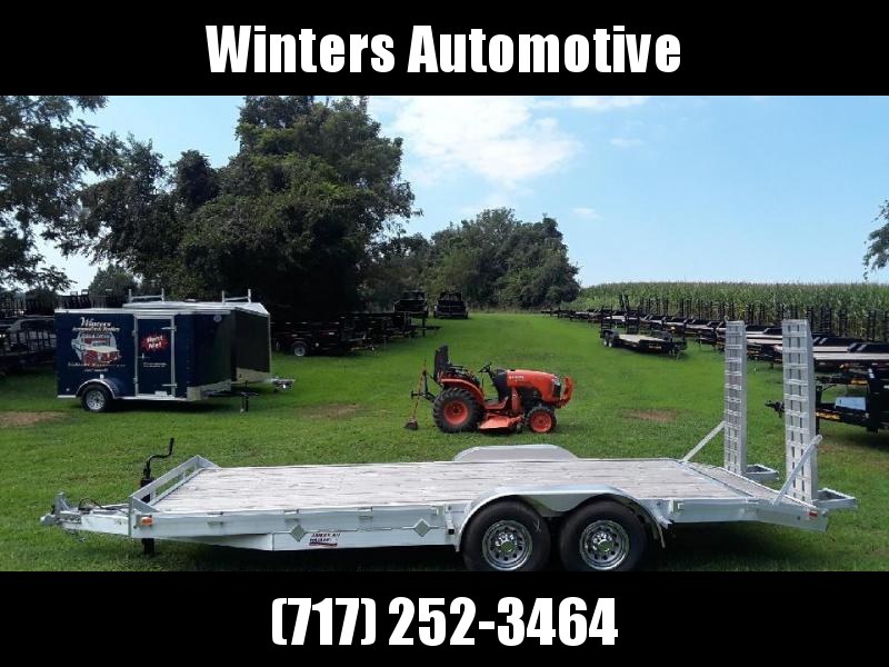 2019 American Hauler Industries AHAFE820TA5 Equipment Trailer 2019 American Hauler Industries AHAFE820TA5 Equipment Trailer
