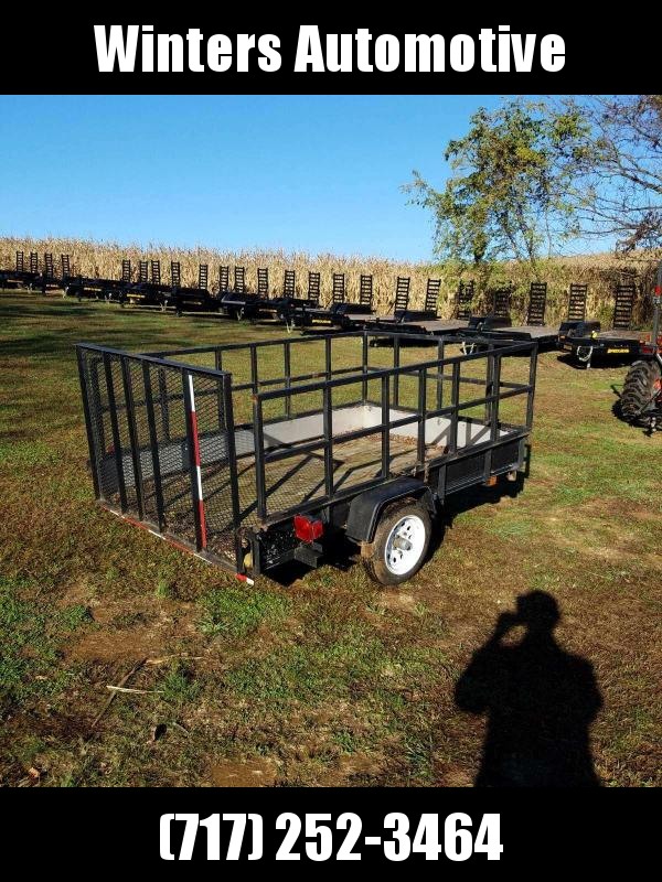 2010 Carry-On 5 X 8 Utility Trailer 2010 Carry-On 5 X 8 Utility Trailer