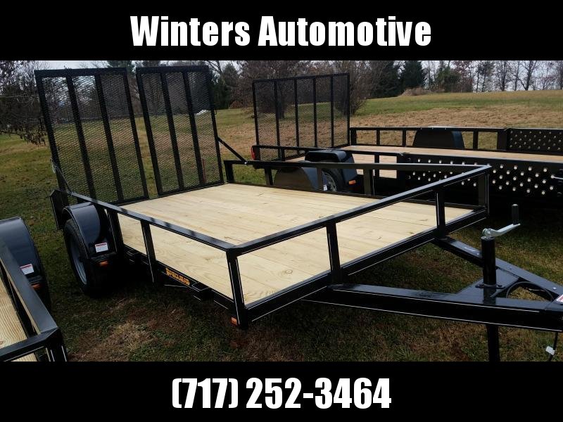 2019 Pequea 80x12 Utility Trailer 2019 Pequea 80x12 Utility Trailer