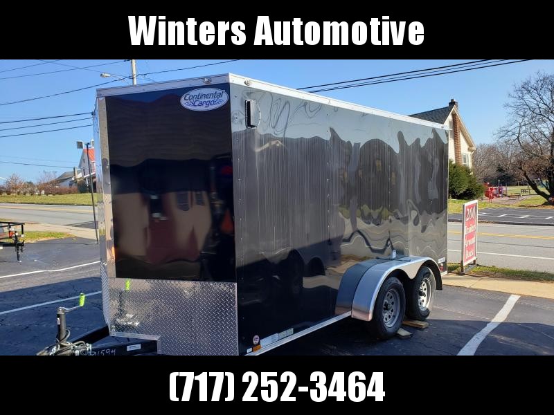 2020 Continental Cargo VHW714TA2 Enclosed Cargo Trailer 2020 Continental Cargo VHW714TA2 Enclosed Cargo Trailer