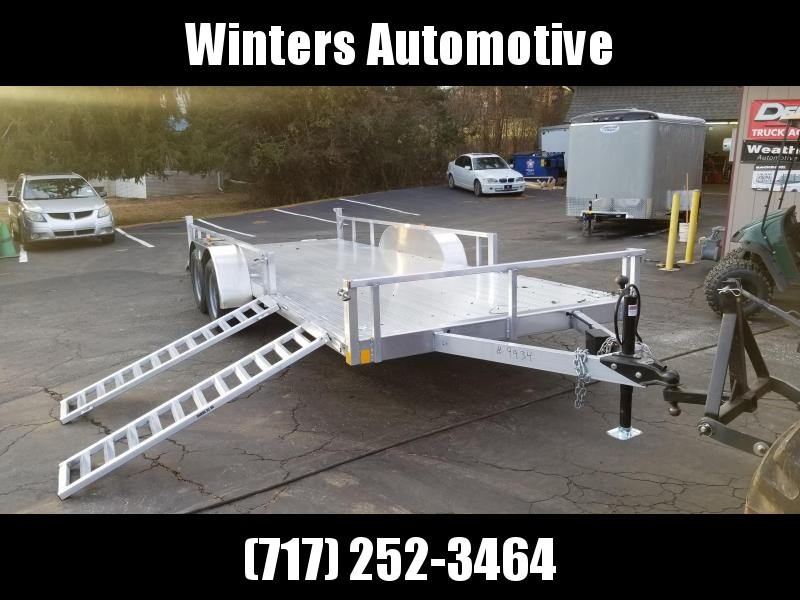2020 Rance Aluminum Trailers RRU6514TA2 ATV Trailer 2020 Rance Aluminum Trailers RRU6514TA2 ATV Trailer
