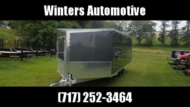 2020 Lightning Trailers LTFES820TA Snowmobile Trailer 2020 Lightning Trailers LTFES820TA Snowmobile Trailer