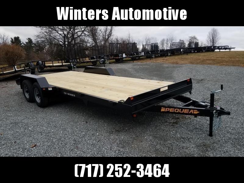 2019 Pequea CH 20 Car / Racing Trailer 2019 Pequea CH 20 Car / Racing Trailer