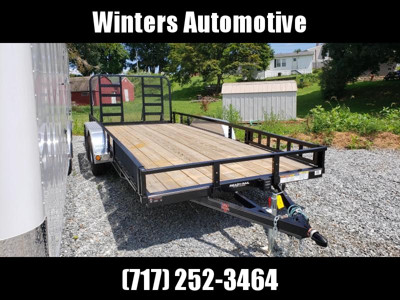 2020 PJ Trailers 18 X 83 Utility Trailer 2020 PJ Trailers 18 X 83 Utility Trailer