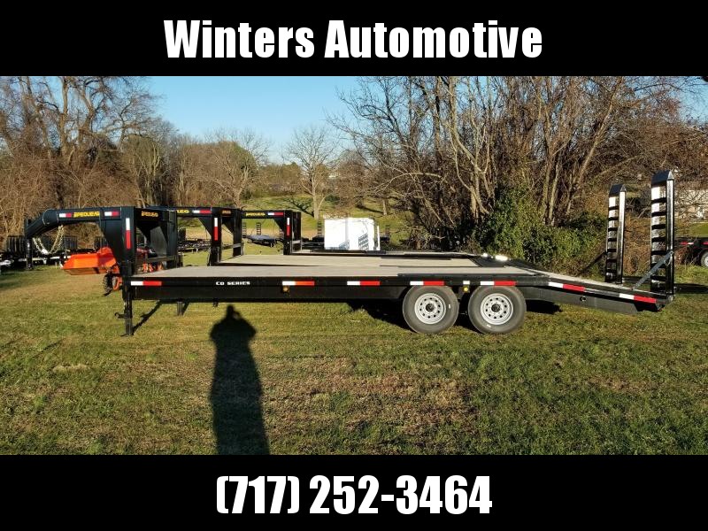 2019 Pequea GOOSENECK DECKOVER Equipment Trailer 2019 Pequea GOOSENECK DECKOVER Equipment Trailer