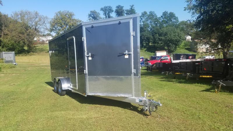 2020 Lightning Trailers LTFES718TA2 Snowmobile Trailer 2020 Lightning Trailers LTFES718TA2 Snowmobile Trailer