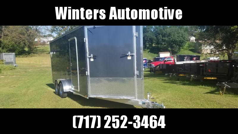2020 Lightning Trailers LTFES718TA2 Snowmobile Trailer 2020 Lightning Trailers LTFES718TA2 Snowmobile Trailer