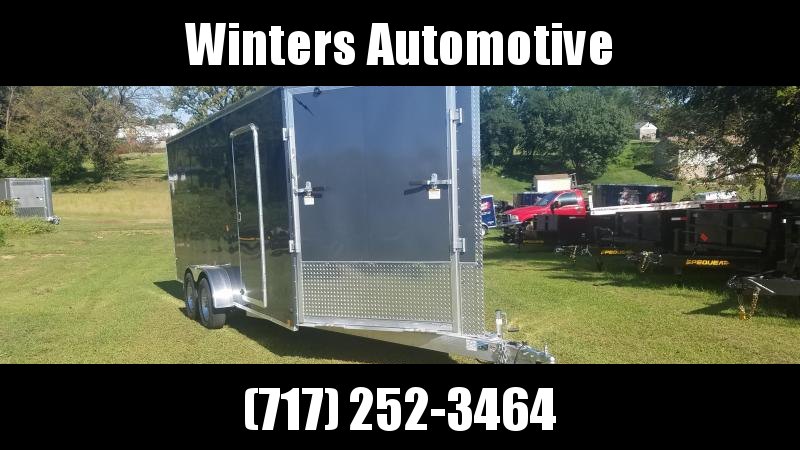 2020 Lightning Trailers LTFES718TA2 Snowmobile Trailer 2020 Lightning Trailers LTFES718TA2 Snowmobile Trailer