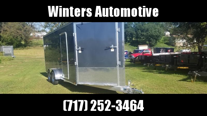 2020 Lightning Trailers LTFES718TA2 Snowmobile Trailer 2020 Lightning Trailers LTFES718TA2 Snowmobile Trailer