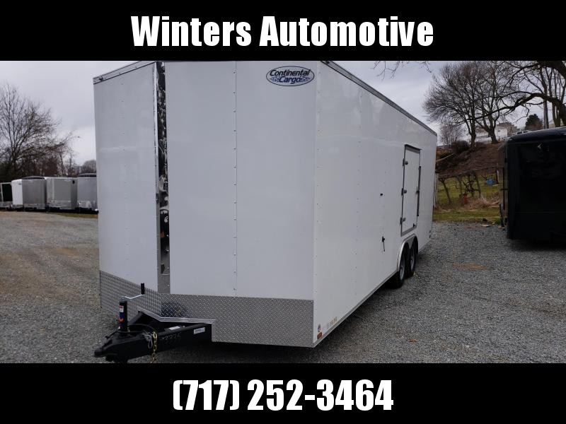 2021 Continental Cargo VHW8.524TA3 Enclosed Cargo Trailer 2021 Continental Cargo VHW8.524TA3 Enclosed Cargo Trailer