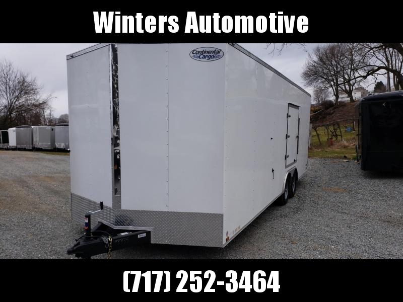 2021 Continental Cargo VHW8.524TA3 Enclosed Cargo Trailer 2021 Continental Cargo VHW8.524TA3 Enclosed Cargo Trailer