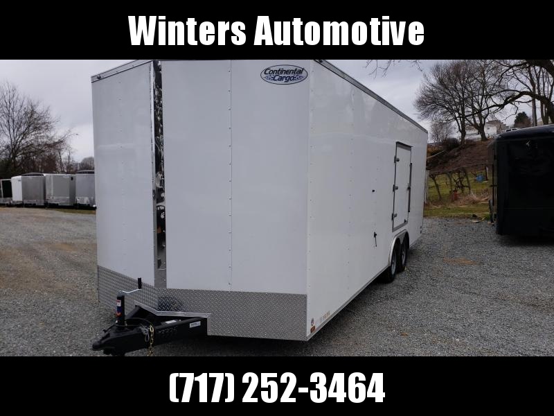 2021 Continental Cargo VHW8.524TA3 Enclosed Cargo Trailer 2021 Continental Cargo VHW8.524TA3 Enclosed Cargo Trailer