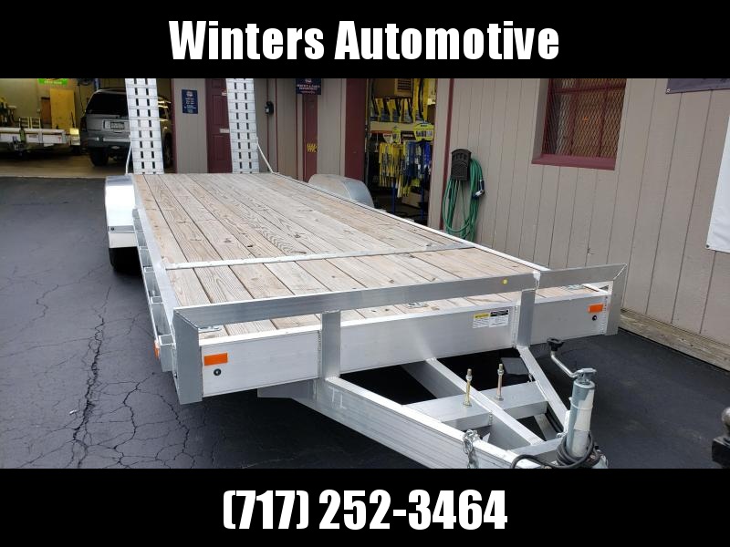 2020 American Hauler Industries AHAFE820TA5 Equipment Trailer 2020 American Hauler Industries AHAFE820TA5 Equipment Trailer