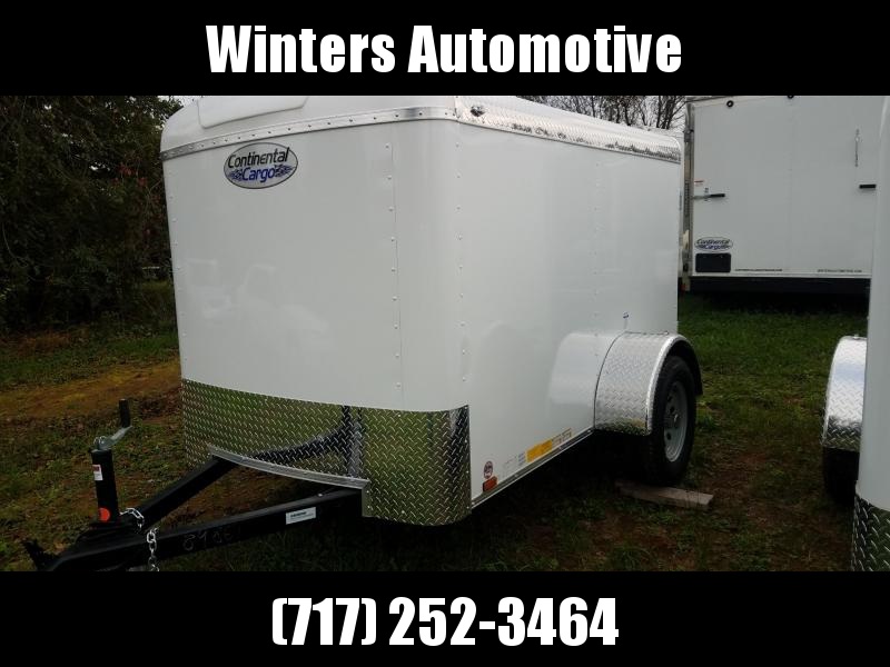 2019 Continental Cargo Tailwind 5x8 ramp Enclosed Cargo Trailer 2019 Continental Cargo Tailwind 5x8 ramp Enclosed Cargo Trailer