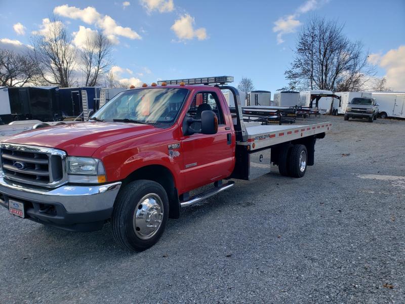 2004 Ford F550 ROLLBACK Truck 2004 Ford F550 ROLLBACK Truck