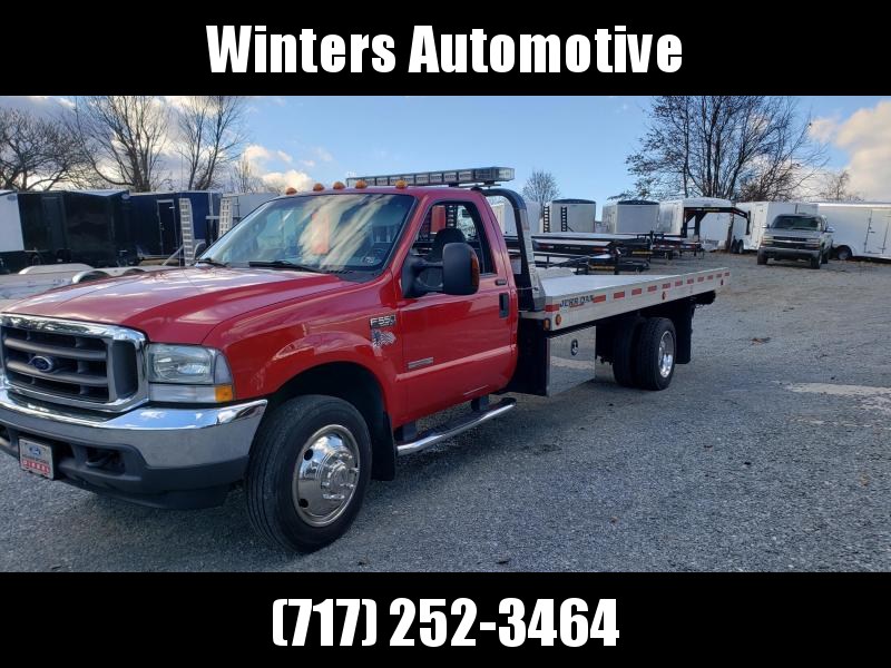 2004 Ford F550 ROLLBACK Truck 2004 Ford F550 ROLLBACK Truck