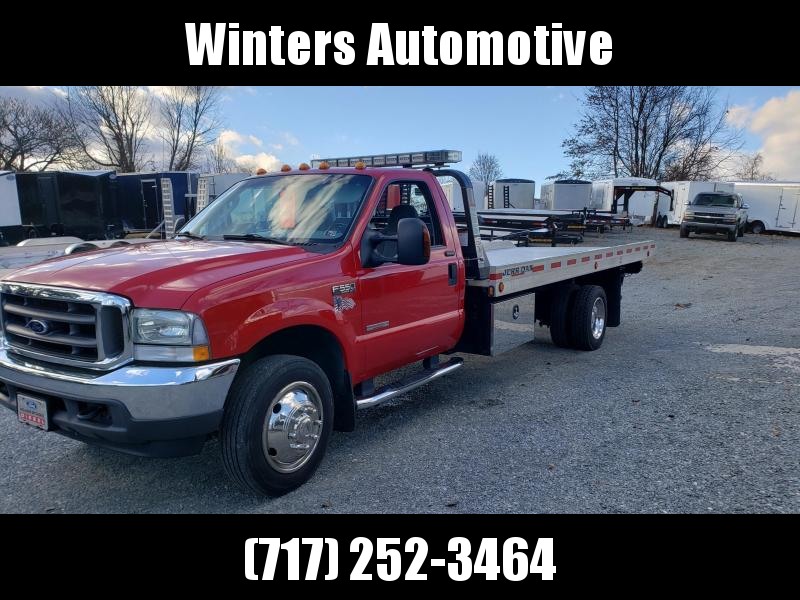 2004 Ford F550 ROLLBACK Truck 2004 Ford F550 ROLLBACK Truck