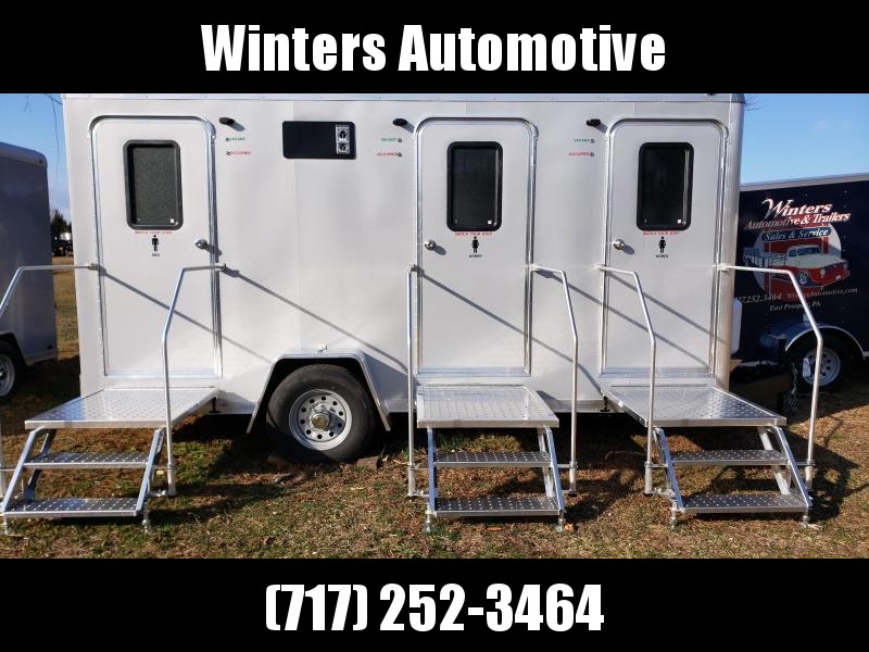 2020 Forest River 616SA 3 STALL Restroom Trailer 2020 Forest River 616SA 3 STALL Restroom Trailer