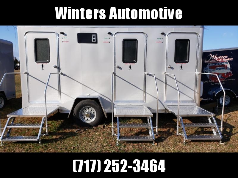 2020 Forest River 616SA 3 STALL Restroom Trailer 2020 Forest River 616SA 3 STALL Restroom Trailer