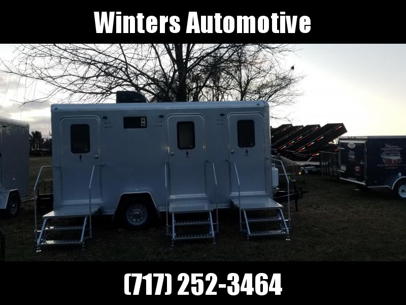 2020 Forest River 616SA 3 STALL Restroom Trailer 2020 Forest River 616SA 3 STALL Restroom Trailer