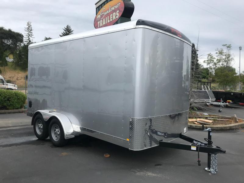 2019 TNT 7 x 14 Transit Enclosed Cargo Trailer 2019 TNT 7 x 14 Transit Enclosed Cargo Trailer
