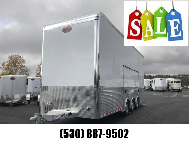 2019 Sundowner 28' Stacker Bumper Pull Enclosed 2019 Sundowner 28' Stacker Bumper Pull Enclosed