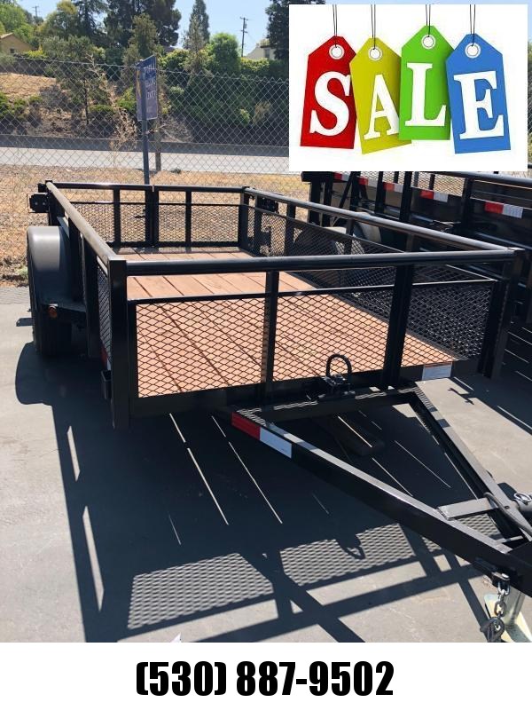 2018 R and J Trailers Inc 5 X 10 Tilt Bed 2.9K Equipment Trailer 2018 R and J Trailers Inc 5 X 10 Tilt Bed 2.9K Equipment Trailer