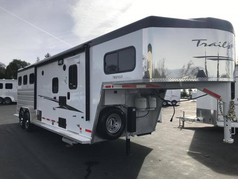 2019 Trails West 3H LQ 8 x 13 Slide Out 2019 Trails West 3H LQ 8 x 13 Slide Out