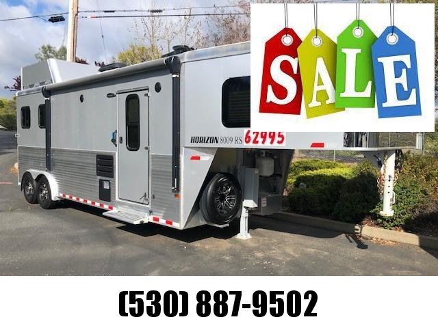 2019 Sundowner 2-Horse Horizon 8009 Model Living Quarters 2019 Sundowner 2-Horse Horizon 8009 Model Living Quarters
