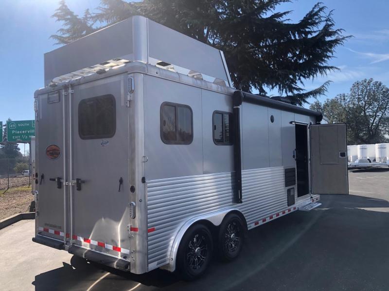 Living Quarter Horse Trailers Sundowner of CA Largest W Coast