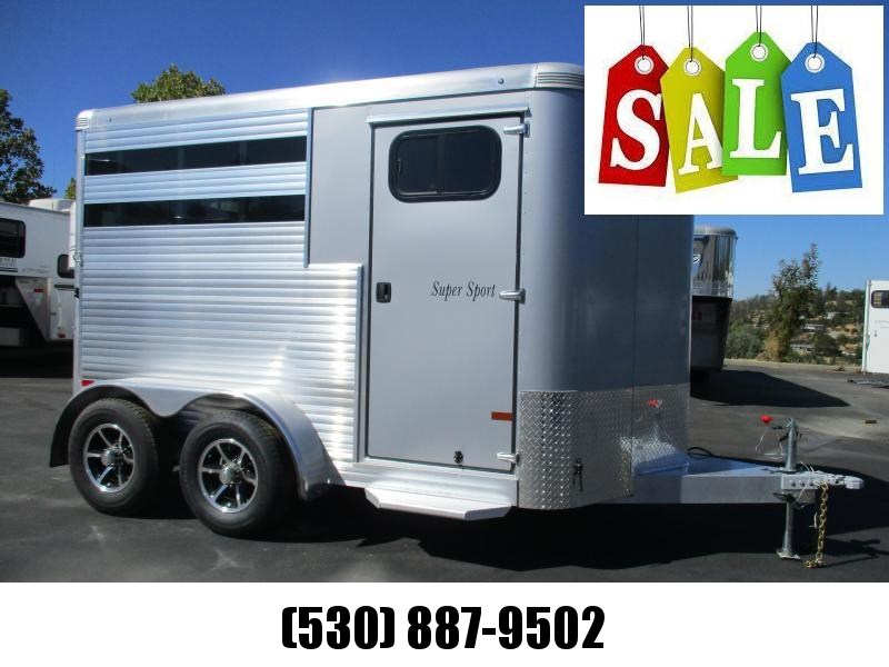 2019 Sundowner Super Sport 2H BP Horse Trailer 2019 Sundowner Super Sport 2H BP Horse Trailer