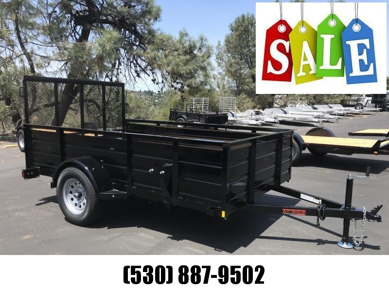 2018 TNT 6 X 10 Landscape 2.9K Utility Trailer 2018 TNT 6 X 10 Landscape 2.9K Utility Trailer