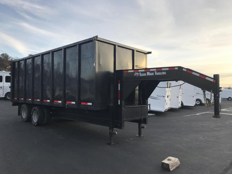 2017 Texas Made 8.5 x 20 Dump 2017 Texas Made 8.5 x 20 Dump