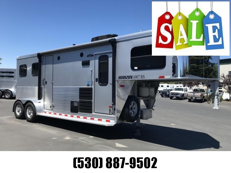 Sundowner Horse Trailers >> 2019 Sundowner Trailers Horizon 6907 2h Lq Horse Trailer Sundowner Horse Trailers >> 2019 Sundowner Trailers Horizon 6907 2h Lq Horse Trailer
