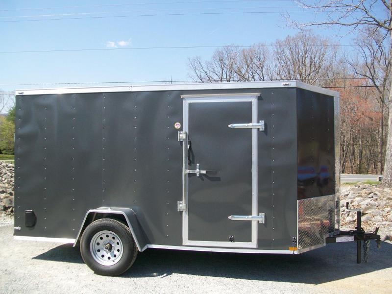 Lark 6 x 12 Ramp Door Enclosed Cargo Trailer Lark 6 x 12 Ramp Door Enclosed Cargo Trailer