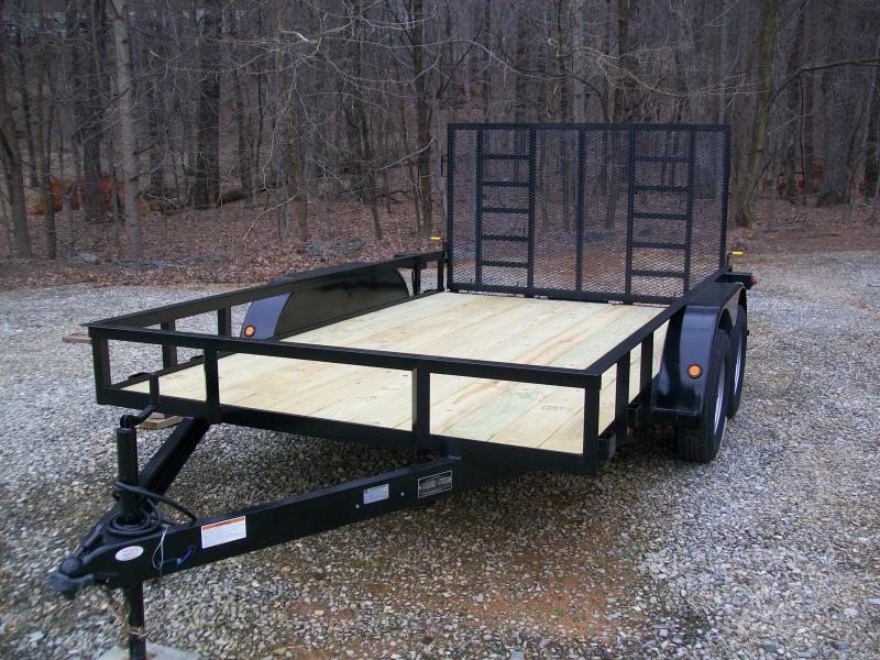 Better Built 6'10" x 12 Tandem Gate Trailer Better Built 6'10" x 12 Tandem Gate Trailer