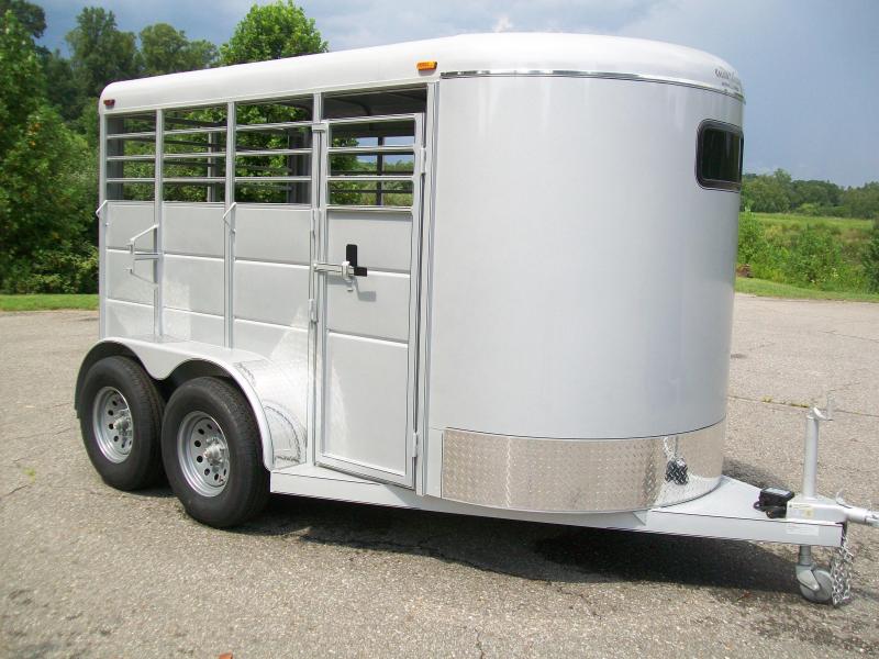 Calico 12' Bumper Pull Livestock Trailer Calico 12' Bumper Pull Livestock Trailer
