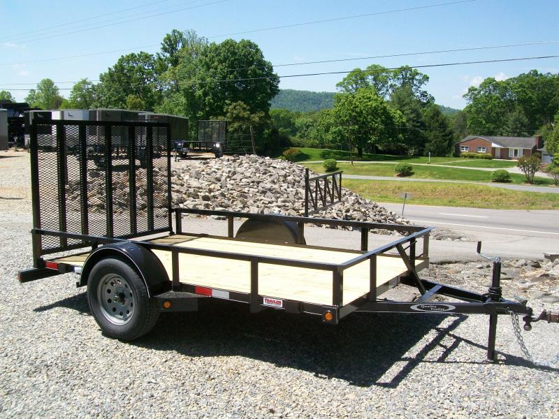 Quality 6'4" x 10 Utility Trailer Quality 6'4" x 10 Utility Trailer