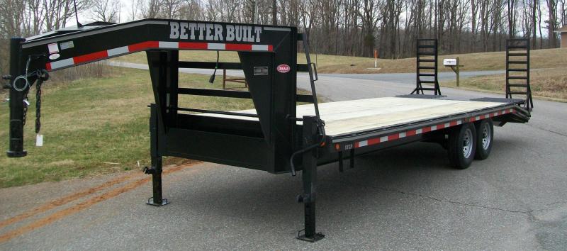 24' 14K Gooseneck Equipment Trailer w/Pop-Up Traction Cleat Dovetail 24' 14K Gooseneck Equipment Trailer w/Pop-Up Traction Cleat Dovetail