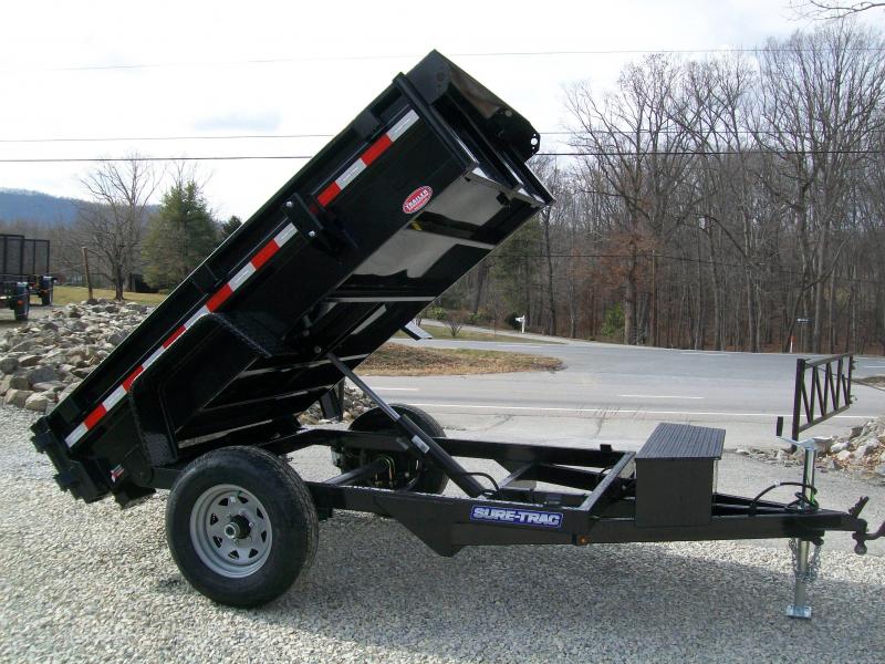 Sure-Trac 62 x 8 Homeowner Dump Trailer Sure-Trac 62 x 8 Homeowner Dump Trailer