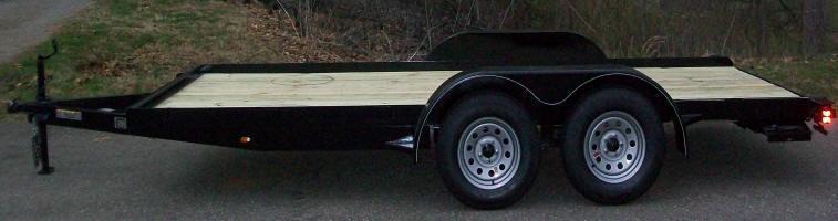 Better Built 83 x 16 7K Car/Equipment Trailer Better Built 83 x 16 7K Car/Equipment Trailer