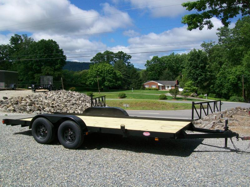 Triple Crown Trailers 83 x 16 Equipment Trailer Triple Crown Trailers 83 x 16 Equipment Trailer