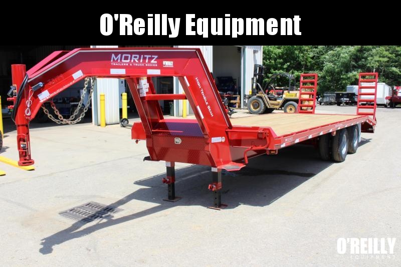 2018 Moritz International FGSH 5-20 Flatbed Trailer 2018 Moritz International FGSH 5-20 Flatbed Trailer