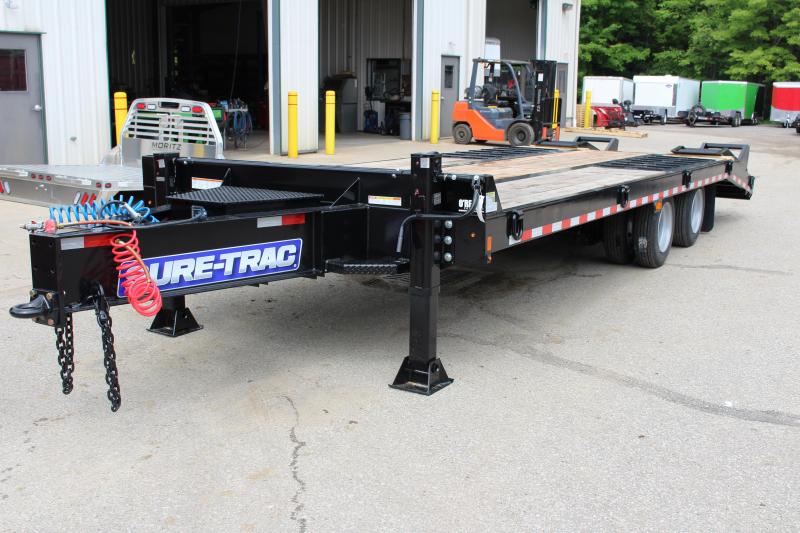 2019 Sure-Trac 8.5x20+5 20 Ton Air Brake Deckover Tandem 2019 Sure-Trac 8.5x20+5 20 Ton Air Brake Deckover Tandem